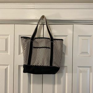 Lands end canvas bag